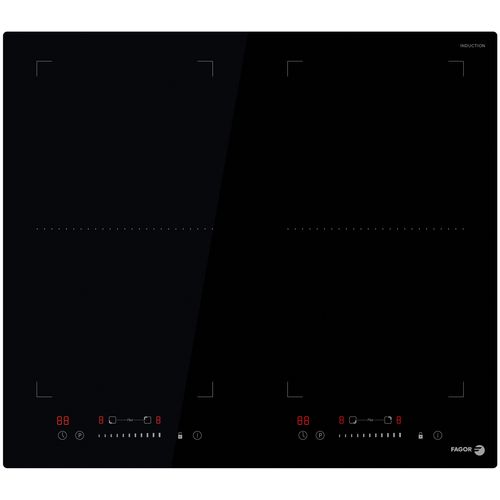 Plaque de cuisson induction 4 foyers 7200w - Fai3546