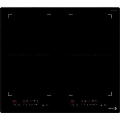 Plaque de cuisson induction 4 foyers 7200w - Fai3546