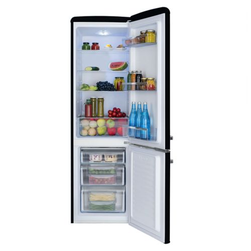 Réfrigérateur congélateur 244l froid statique Noir - Ar8242n