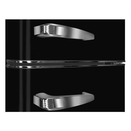 Réfrigérateur congélateur 244l froid statique Noir - Ar8242n