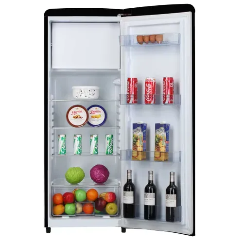 Réfrigérateur 1 porte 218l Froid statique Noir - Ar5222n