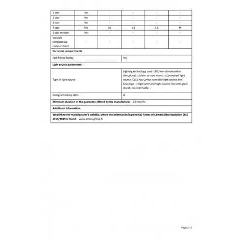 Réfrigérateur top encastrable 111l - Ab1112