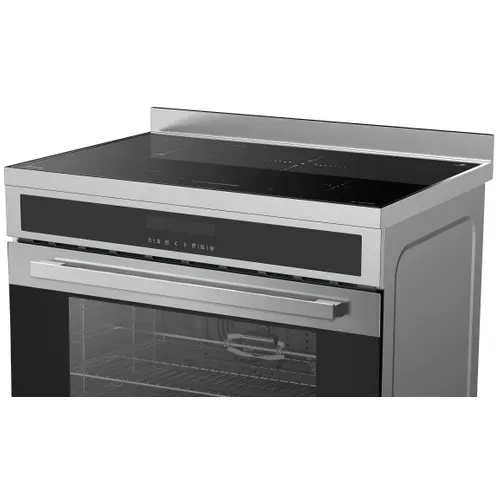 Piano de cuisson AMICA ACIS2115S 4 foyers Inox vue détaillée