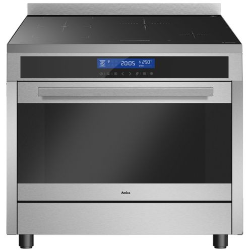 Piano de cuisson AMICA ACIS2115S 4 foyers Inox vue de face
