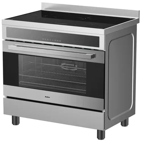 Piano de cuisson AMICA ACIS2115S 4 foyers Inox