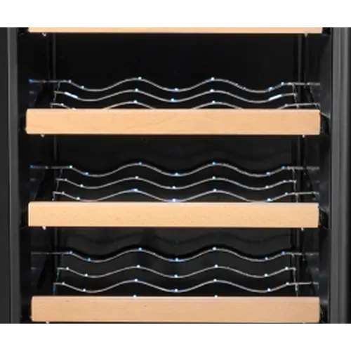 Cave de service CAVISS TH12E35 12 bouteilles vue accessoires