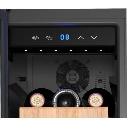 Cave de service CAVISS TH12E35 12 bouteilles vue détaillée