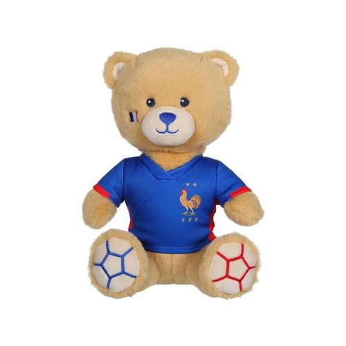 Gipsy Toys – Peluche Ours « Maillot Et Casquette Grimpeur à Pois » 15 Cm – Peluche Officielle