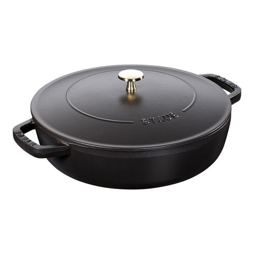 Staub Chistera En Fonte, Noir, 24 Cm
