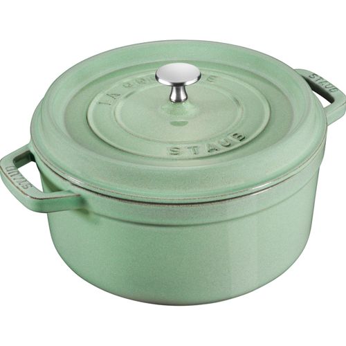 Cocotte 26 Cm, Rond(e), Sauge, Fonte