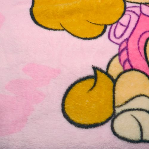 Plaid Imprimé 100% Polyester, Pat Patrouille Graffity Rose 125x150cm