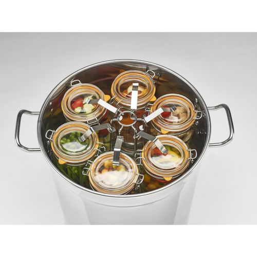 Stérilisateur De Bocaux En Inox 37l Tous Feux Sauf Induction 011510
