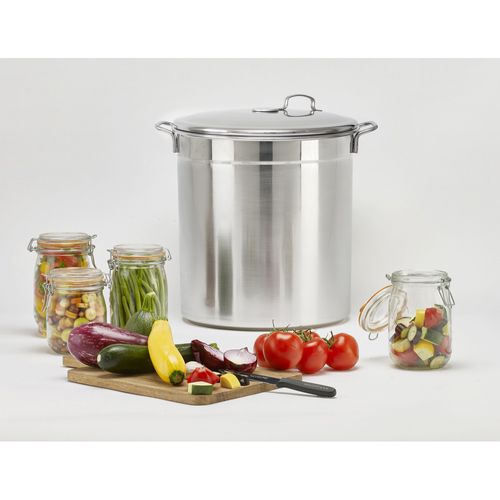 Stérilisateur De Bocaux En Inox 37l Tous Feux Sauf Induction 011510