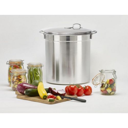 Stérilisateur De Bocaux En Inox 37l Tous Feux Sauf Induction 011510