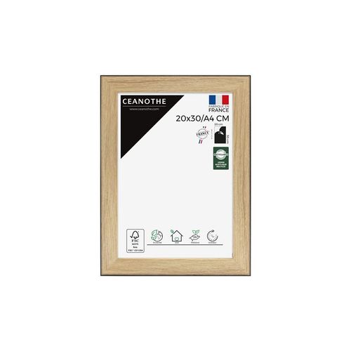Lot De 4 Cadres Photo A4 Style Baroque Doré - Avec Verre, Pour Certificats, Photos, Décoration Murale Ou Bureau