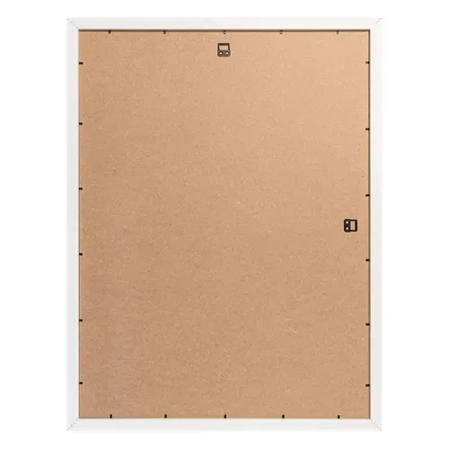 Cadre Photo Newton Bois Noir 60x80 Cm Noir Résine Recyclée