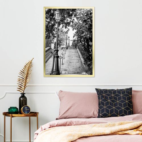 Cadre Photo Precious Doré 50x70 Cm Doré Résine Recyclée