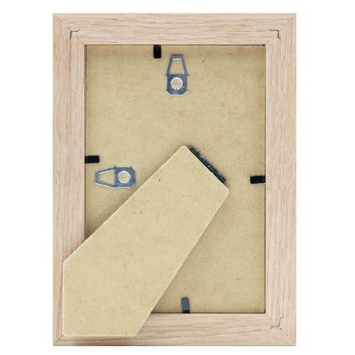 Cadre Photo  Tara 10x15 Cm Bois Brut Chêne
