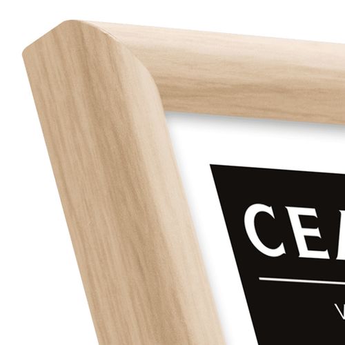 Cadre Photo Essentiel Exposition Brut 10x15 Cm  Bois Clair Naturel Bois Massif Fsc