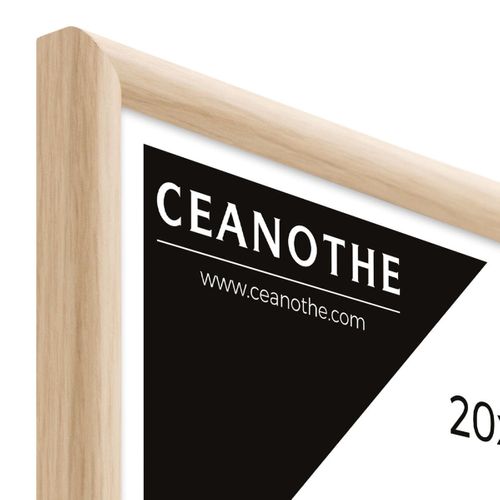 Cadre Photo Essentiel Exposition Brut 20x30 Cm  Bois Clair Naturel Bois Massif Fsc