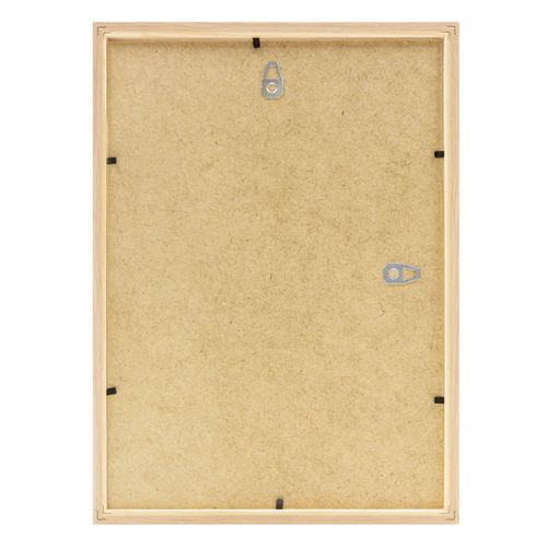 Cadre Photo Essentiel Exposition Brut 20x30 Cm  Bois Clair Naturel Bois Massif Fsc
