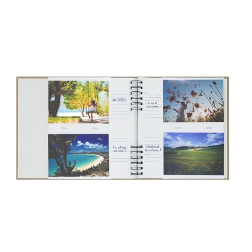 Album Photos Pochettes Illustration Fun 200 Photos 11,5x15 Cm