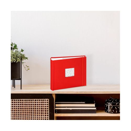 Album Photo Pochette Linéa Rouge 200 Photos 10x15 Cm