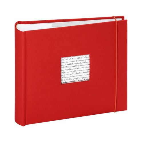 Album Photo Pochette Linéa Rouge 200 Photos 10x15 Cm