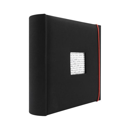 Album Photo Pochette Linéa Noir 300 Photos 10x15 Cm