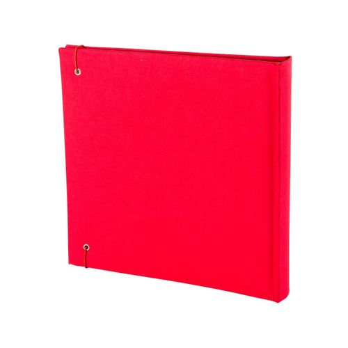 Album Photo Traditionnel Linéa Rouge 240 Photos 10x15 Naturel Noir