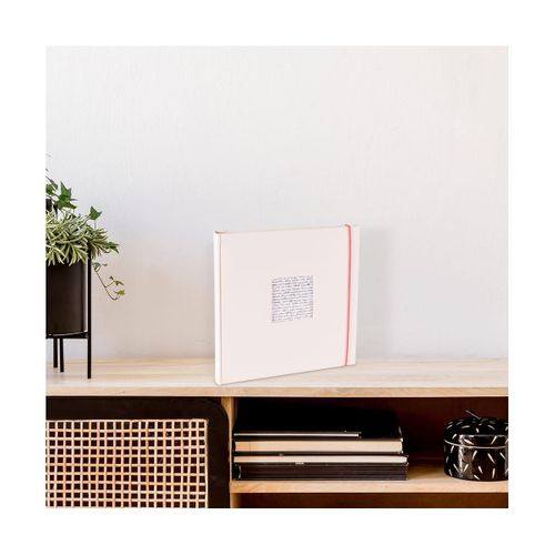 Album Photo Traditionnel Linéa Blanc Cassé 240 Photos 10x15 Naturel