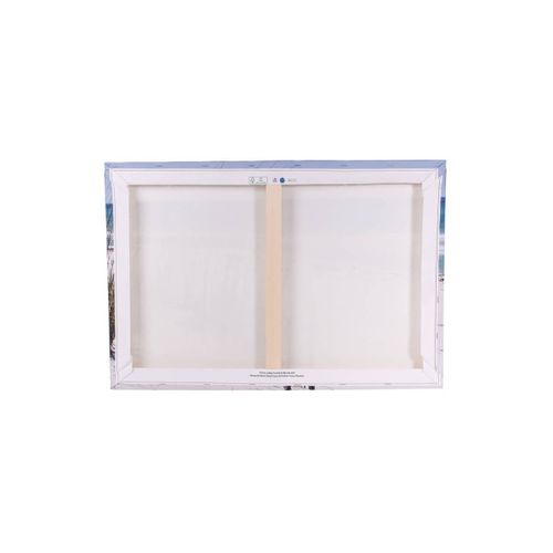 Tableau Sur Toile Savane Au Coucher Du Soleil 45x65 Cm