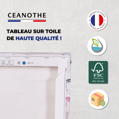 Tableau Sur Toile Cook Art 45x65 Cm