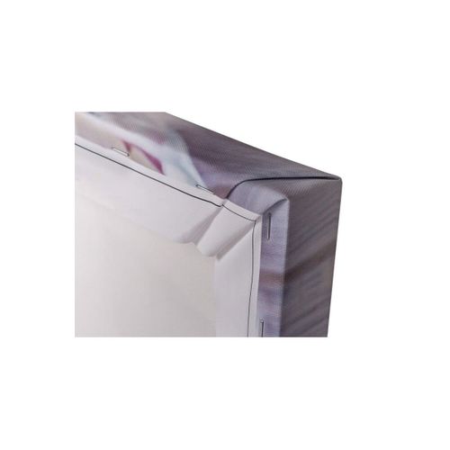 Tableau Sur Toile Fleur Végétale 65x65 Cm