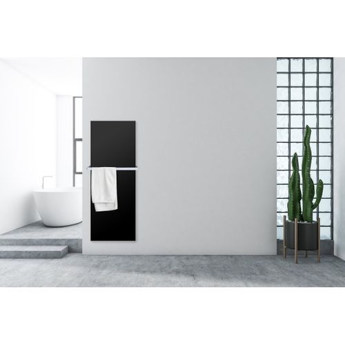 Radiateur électrique Allure Noir 45x120 Cm