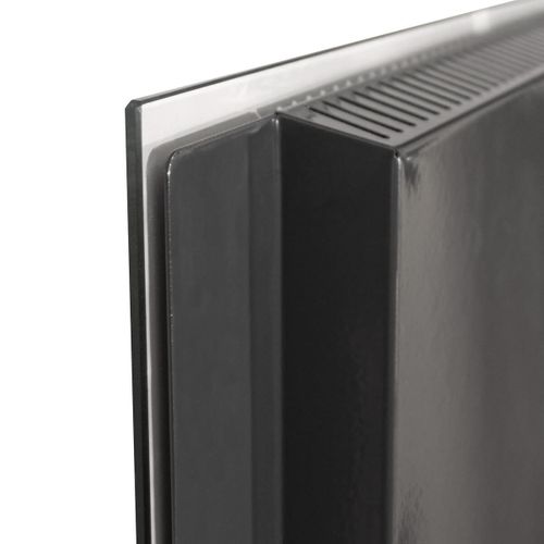 Radiateur électrique Allure Noir 45x120 Cm