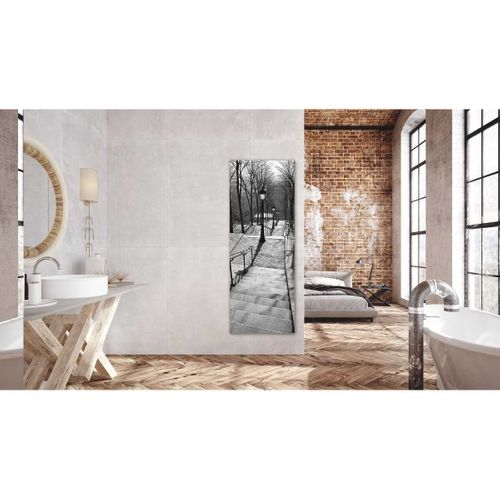 Radiateur électrique Allure Escaliers Montmartre 45x120 Cm