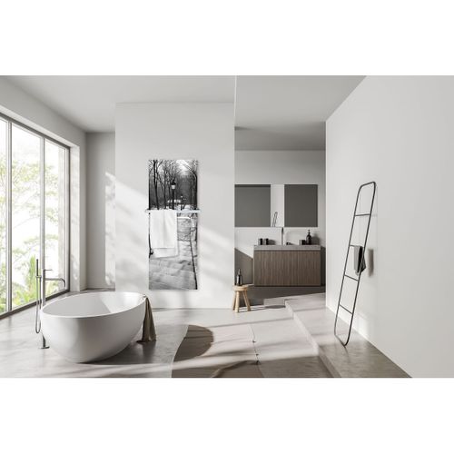 Radiateur électrique Allure Escaliers Montmartre 45x120 Cm