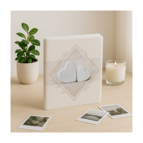 Album Photo Pochette Romantic 24 Photos 10x15