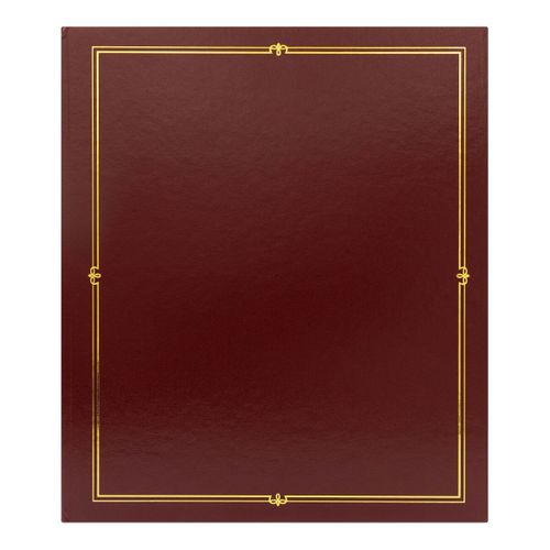 Album Photo Adhésif Cordoue Bordeaux 240 Photos 10x15