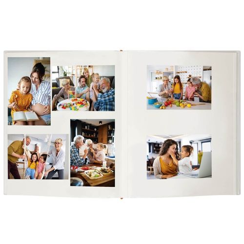 Album Photo Adhésif Cordoue Bordeaux 240 Photos 10x15