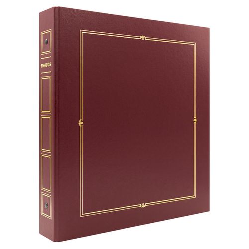 Album Photo Pochette Eden 400 Photos 10x15 Cm - 80 Pages Rechargeables, Fabriqué En France, Papier FSC