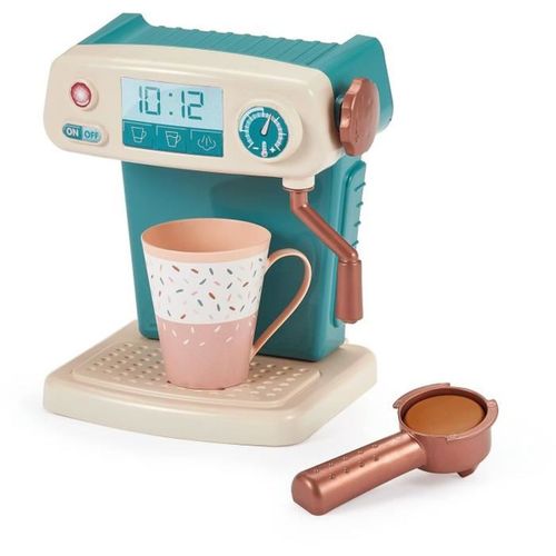 Set Petit-déjeuner 4-en-1 Jouet : Grille-pain, Gaufrier, Mixeur, Percolateur