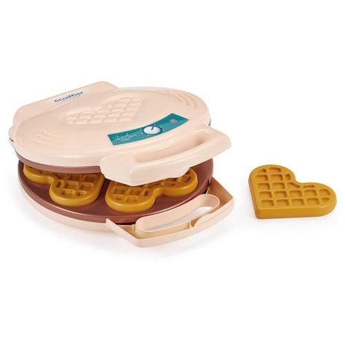 Set Petit-déjeuner 4-en-1 Jouet : Grille-pain, Gaufrier, Mixeur, Percolateur