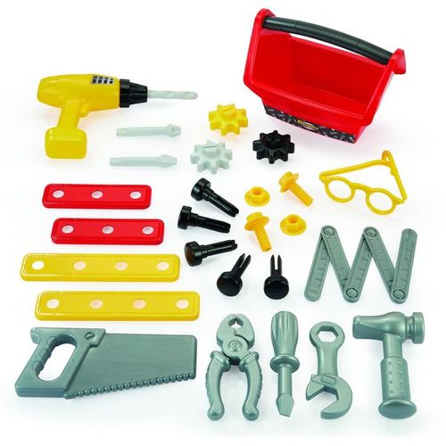 Grand Établi De Jeu Multicolore Avec 28 Accessoires - Dès 18 Mois