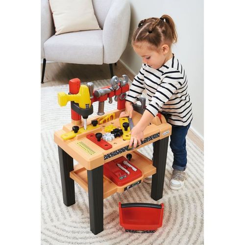 Grand Établi De Jeu Multicolore Avec 28 Accessoires - Dès 18 Mois
