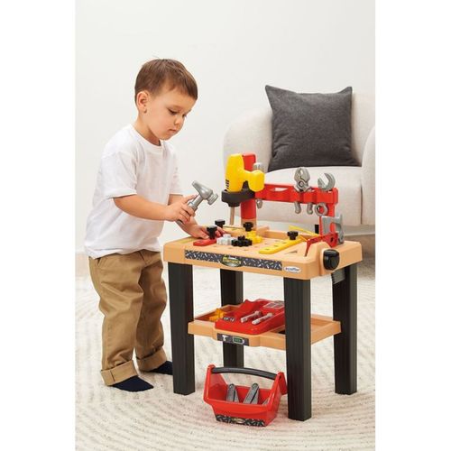 Grand Établi De Jeu Multicolore Avec 28 Accessoires - Dès 18 Mois