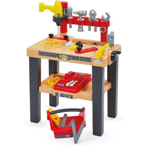 Grand Établi De Jeu Multicolore Avec 28 Accessoires - Dès 18 Mois