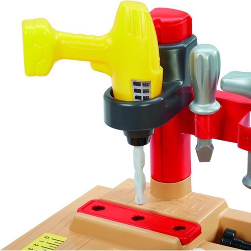 Grand Établi De Jeu Multicolore Avec 28 Accessoires - Dès 18 Mois