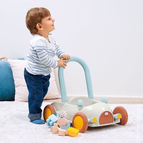 Chariot De Marche Premier Pas Avec 16 Accessoires - Dès 12 Mois